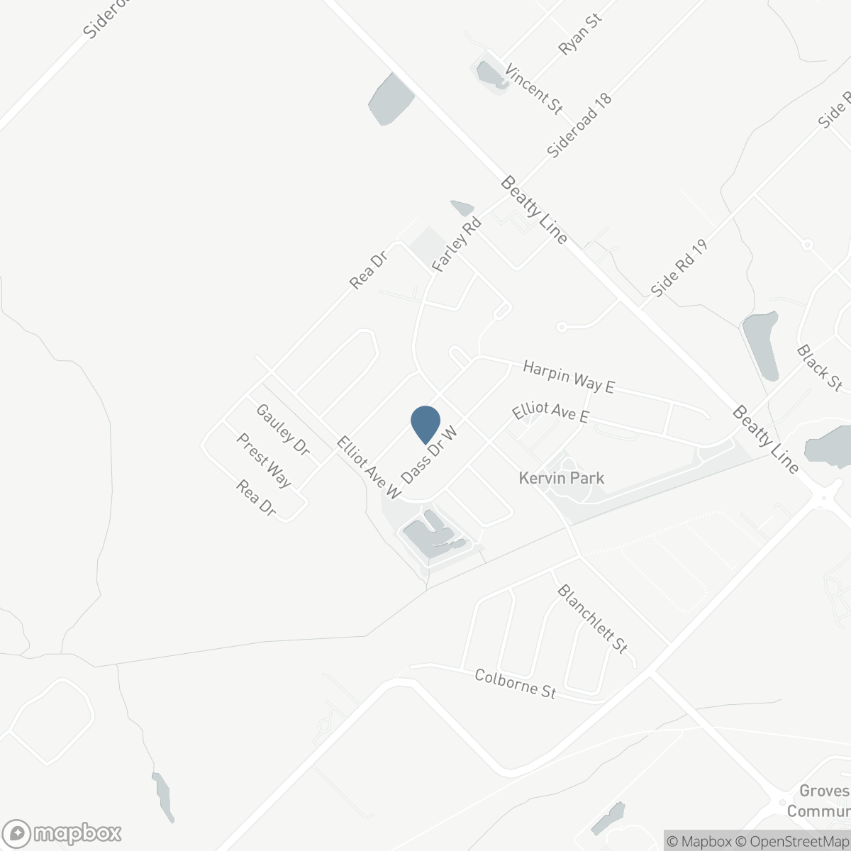 22 HARPIN WAY W, Fergus, Ontario N1M 0H8